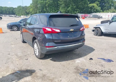 2019 Chevrolet Equinox Lt from USA, damaged, VIN 3GNAXKEV0KL105506